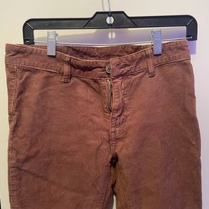 Brandy Melville Corduroy Flare Pants